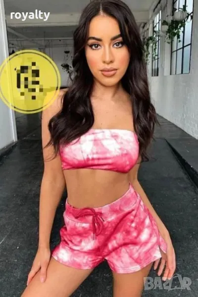 Дамски ежедневен комплект Два цвята , снимка 1