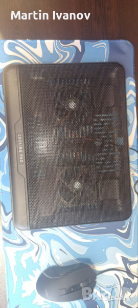 Охладителна подложка за лаптоп, снимка 1