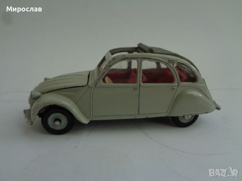 1:43 Dinky Toys Citroën 2 hp Meccano КОЛИЧКА МОДЕЛ, снимка 1
