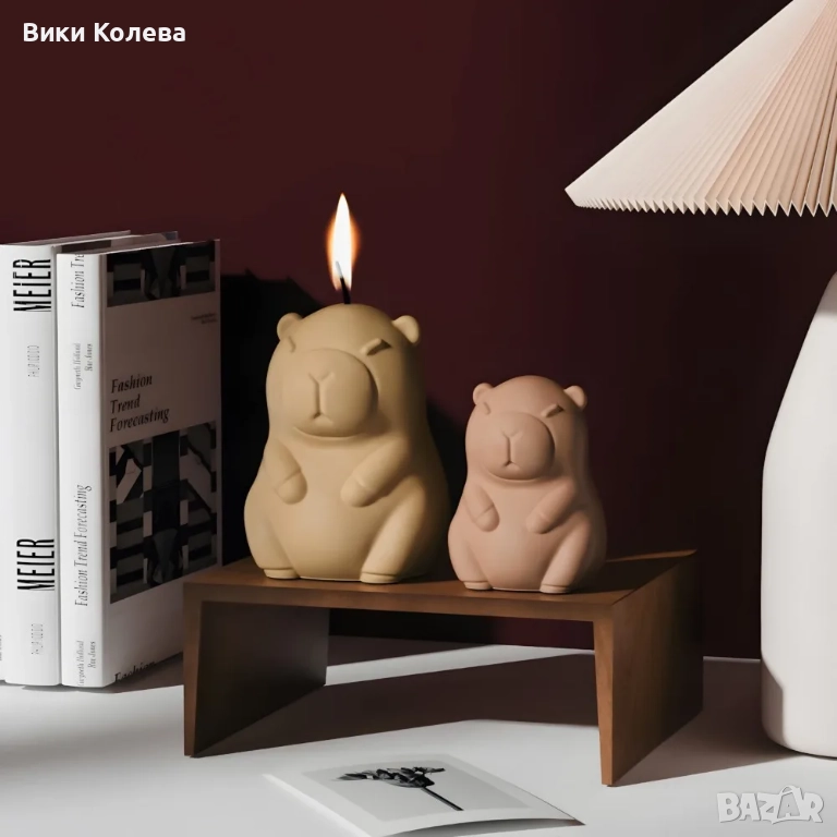 силиконов молд: Капибара, снимка 1