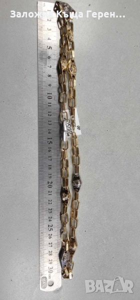 Мъжки златен синджир - 27,72 гр., снимка 1