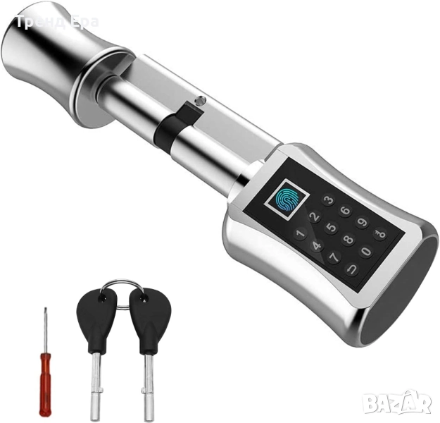 Smart ключалка за врата с PIN код, снимка 1