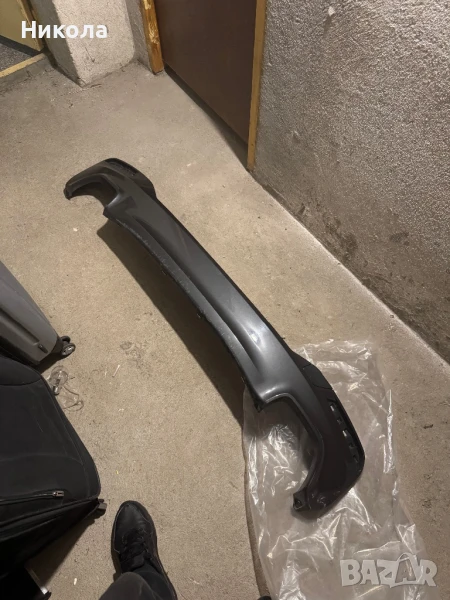 Дифузьор оригинален BMW G30 G31, снимка 1