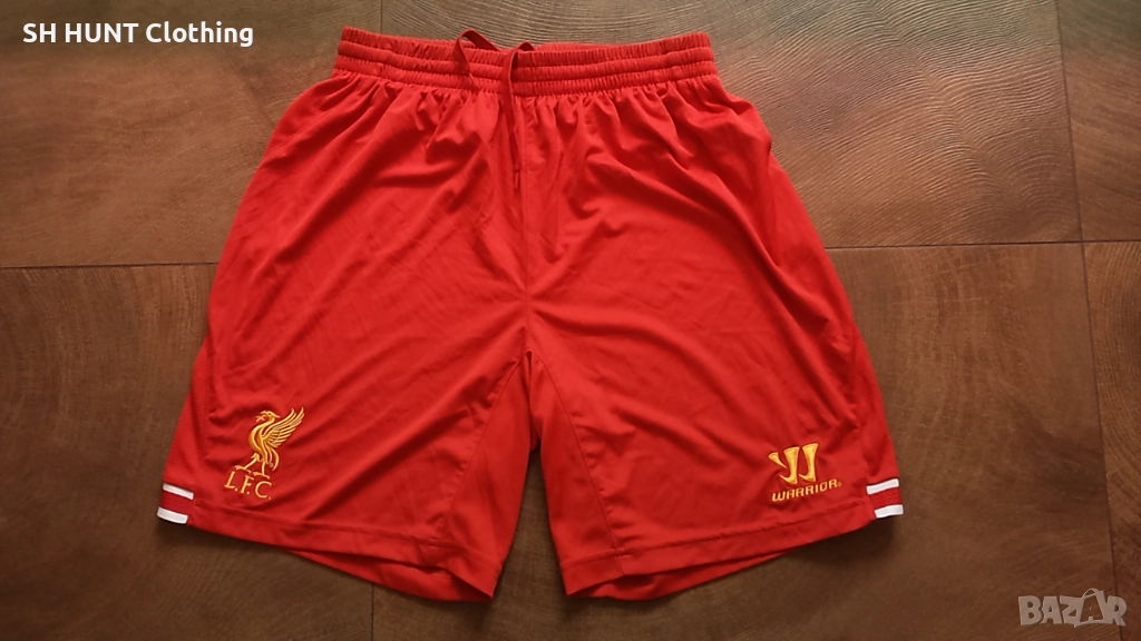 WARRIOR FC LIVERPOOL Размер M - L мъжки футболни къси панталони 46-51 , снимка 1
