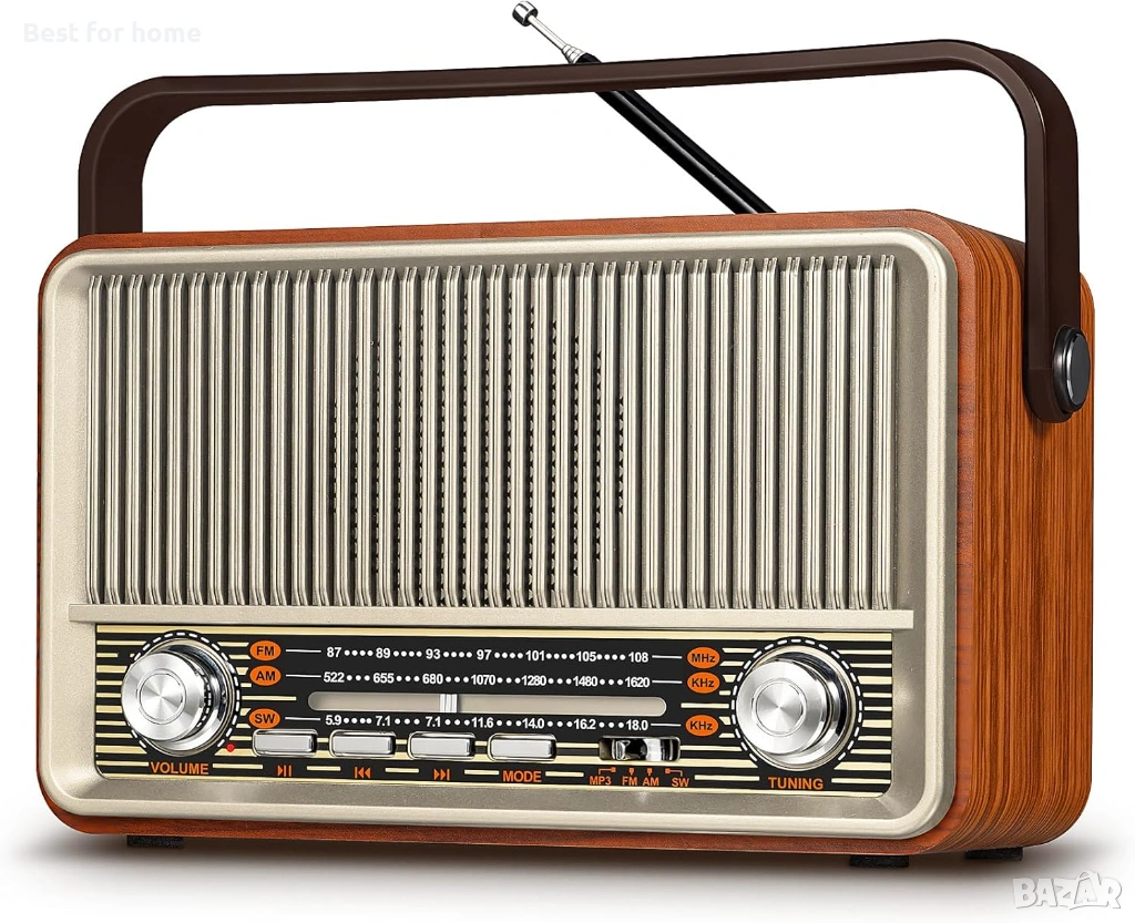 PRUNUS J-120 Ретро Винтидж радио, снимка 1