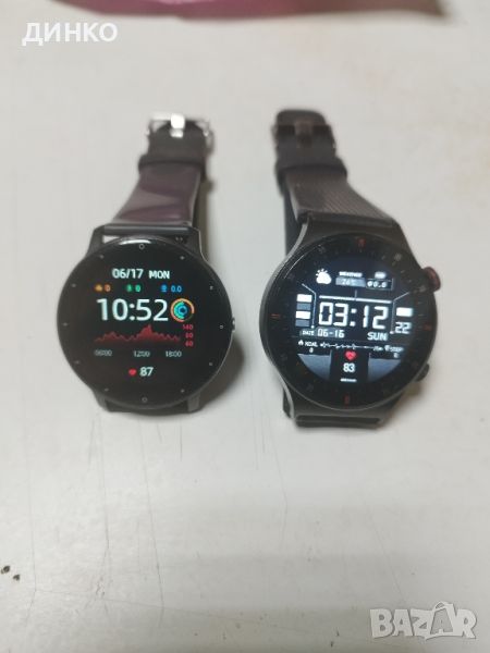 SMART WATCH 2 бр., снимка 1