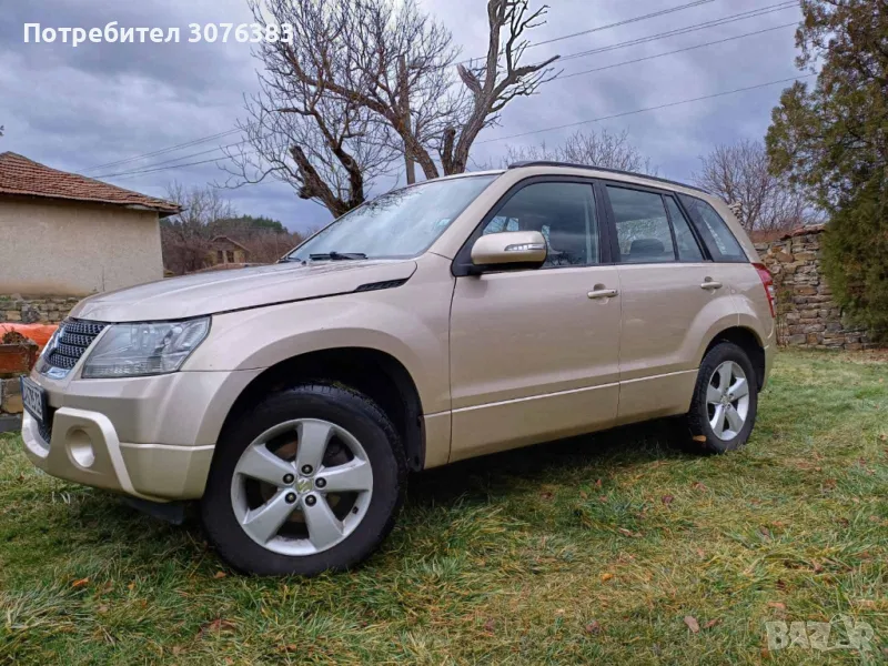 Продавам джип SUZUKI Grand Vitara 2.4, 166 k.c., 4x4, 179363 km, снимка 1