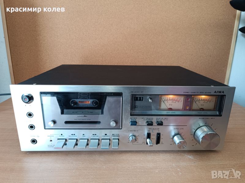 касетен дек "AIWA AD-6350", снимка 1