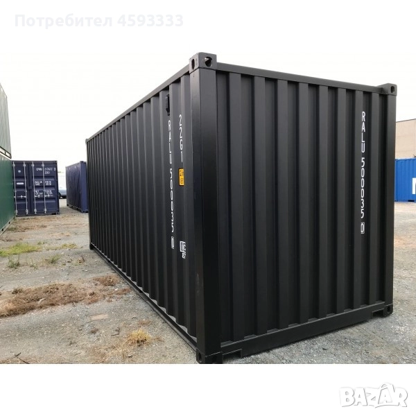 20-футови и 40-футови транспортни контейнери, снимка 1