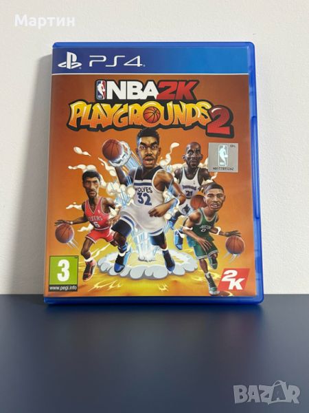 NBA 2K Playgrounds 2 за PS4, снимка 1