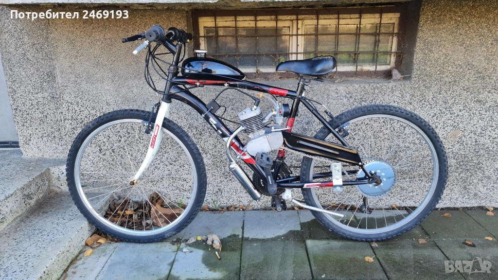 Моторно колело 80куб , снимка 1