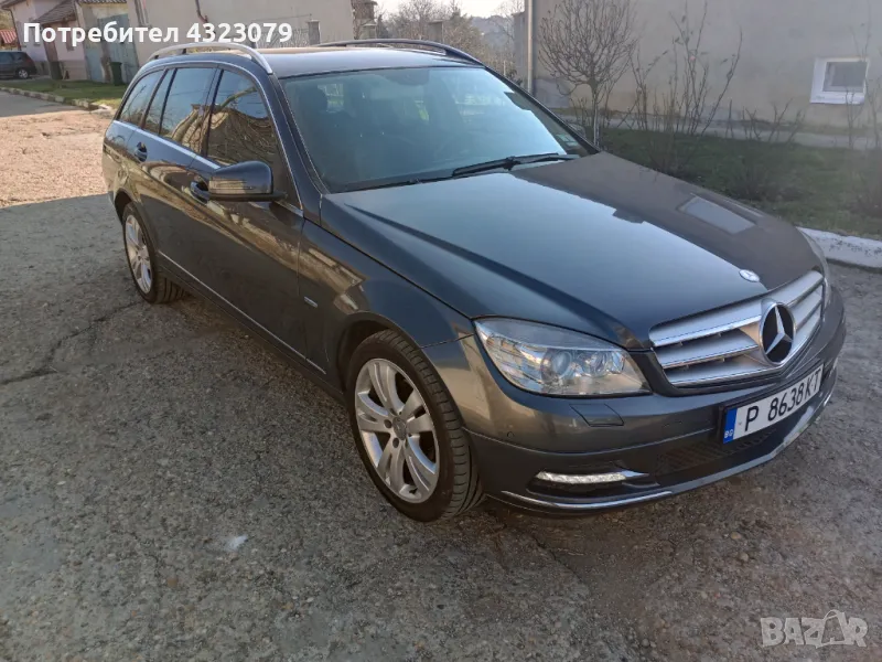 Mercedes C 220 CDI цената е за сериозни и крайна , снимка 1