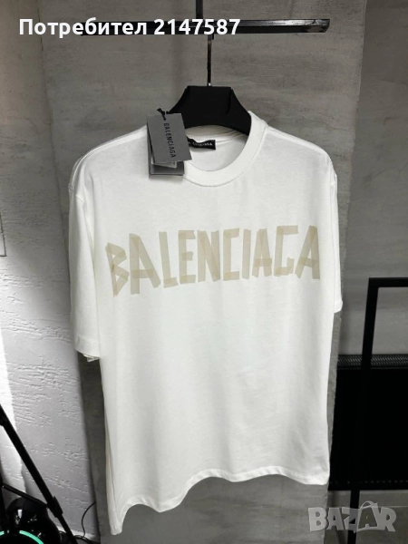 Мъжки тениски  Balenciaga , снимка 1
