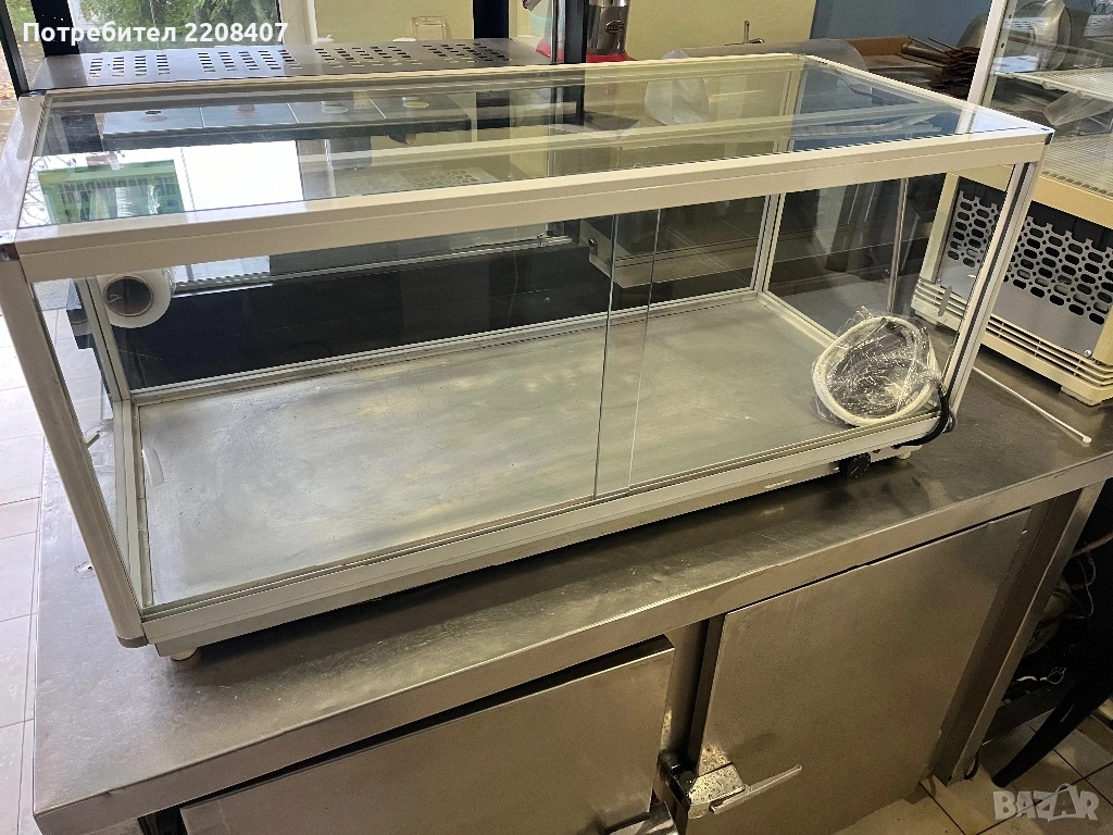 Топла  витрина , снимка 1