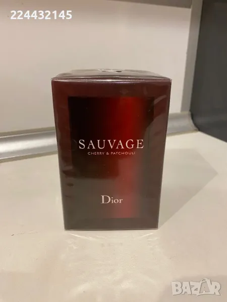 Dior Sauvage Cherry Patchouli 60 ml EDP Barcod , снимка 1