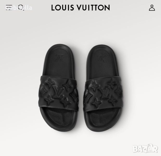 Мъжки чехли Louis Vuitton, снимка 1