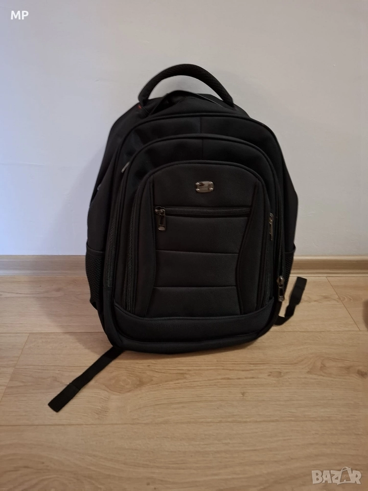 Раница за лаптоп PC5, David Jones, 16", Черен, снимка 1