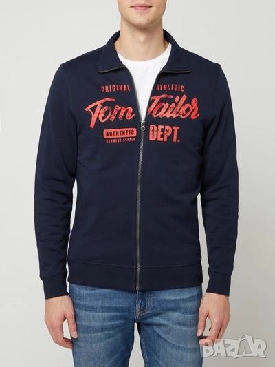 TOM TAYLOR Мъжки суичер-размер М, снимка 1