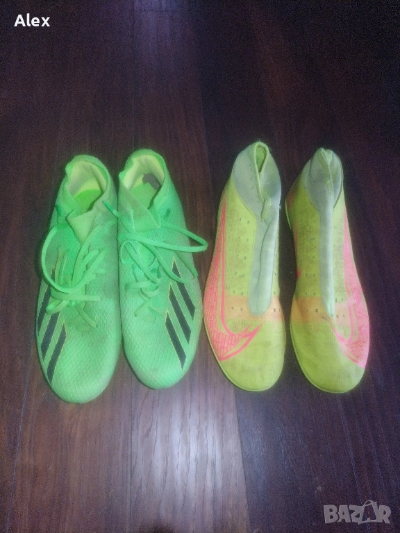 Футболни маратонки Nike, чехли, снимка 1