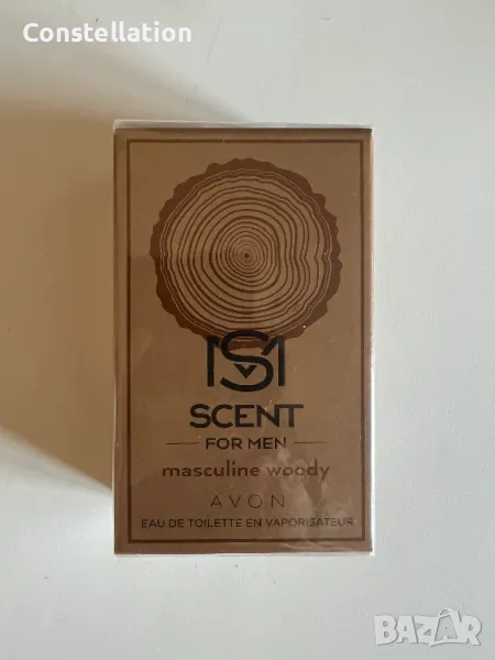 Тоалетна вода за мъже Scent Masculine Woody от AVON, снимка 1