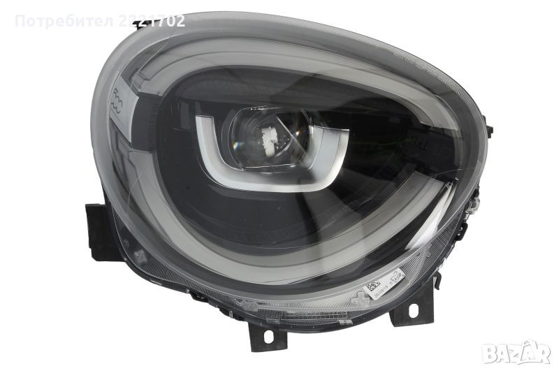 Оригинален десен LED фар за Fiat 500X OEM 52209816, снимка 1