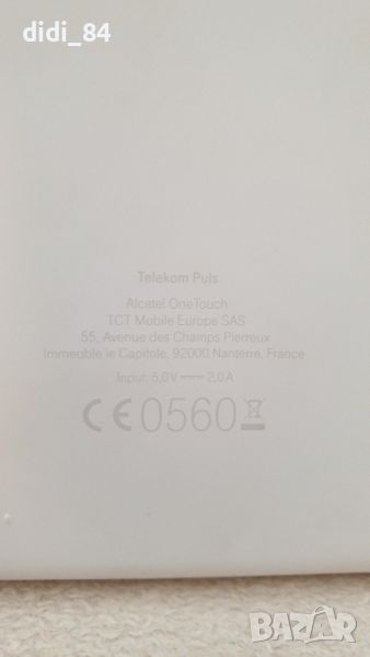 Таблет Alcatel  one touch telekom puls, снимка 1