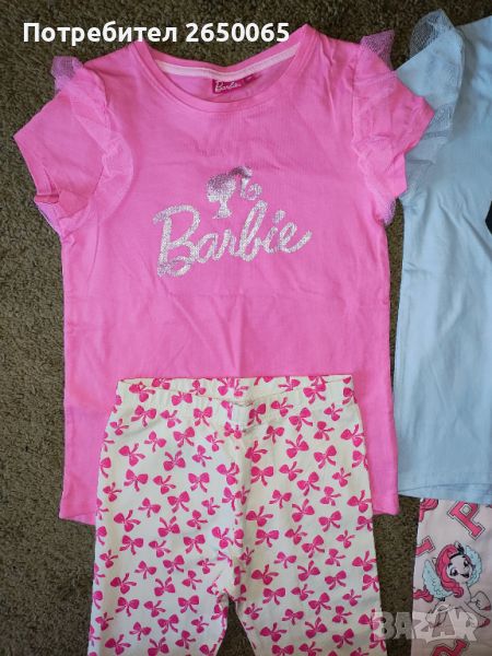 Детски комплекти Barbie/Disney 134см., снимка 1