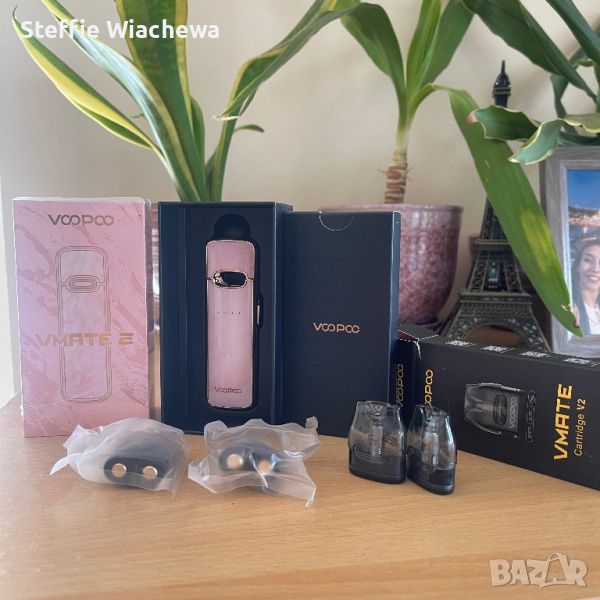 електронна цигара Voopoo V-mate E + изпарители , снимка 1