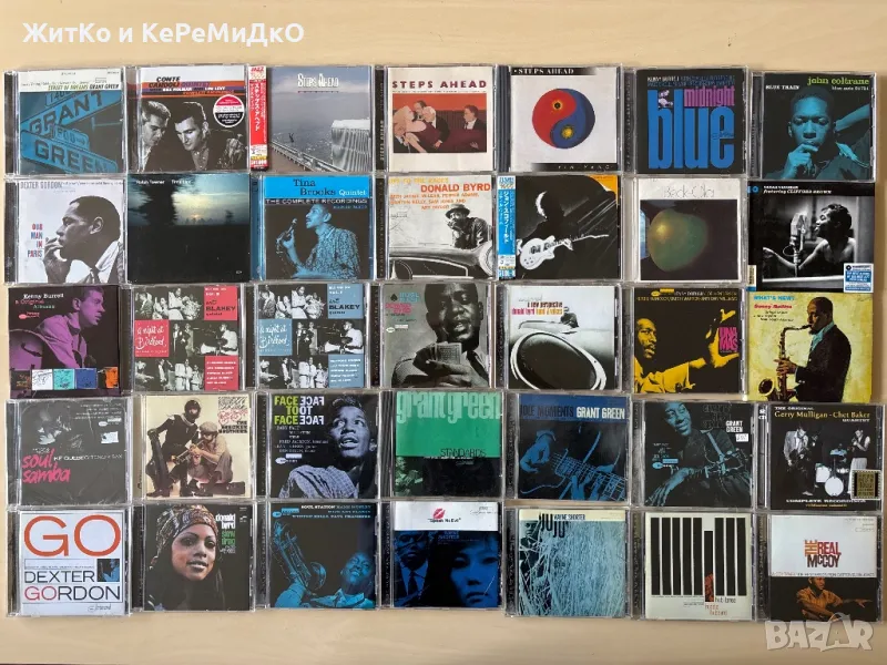 Blue Note Rudy Van Gelder и други джаз CD-та, снимка 1