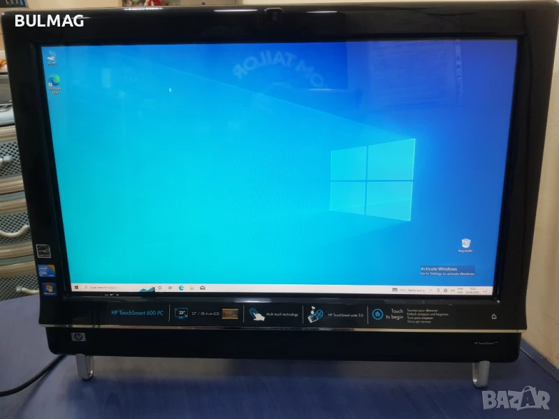 HP TouchSmart 600 1130fr PC  - Тестван и работи, снимка 1