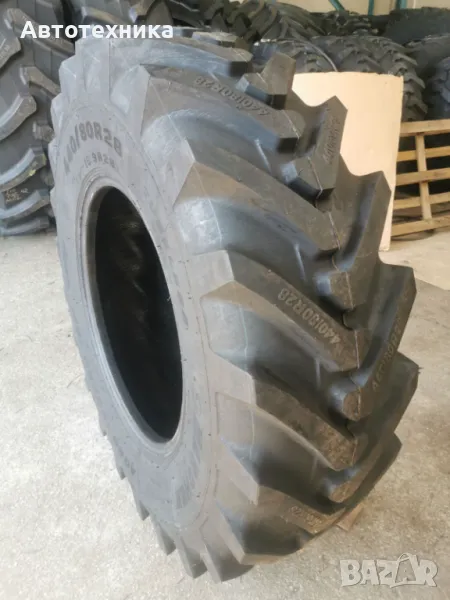 Нови гуми MARCHER 440/80R28(16.9R28) 156A8/156B-за трактори задна, снимка 1