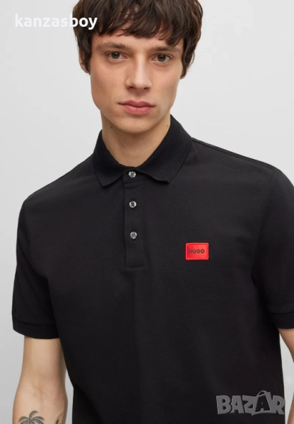 hugo boss dereso 212 - страхотна мъжка тениска  КАТО НОВА ХЛ, снимка 1