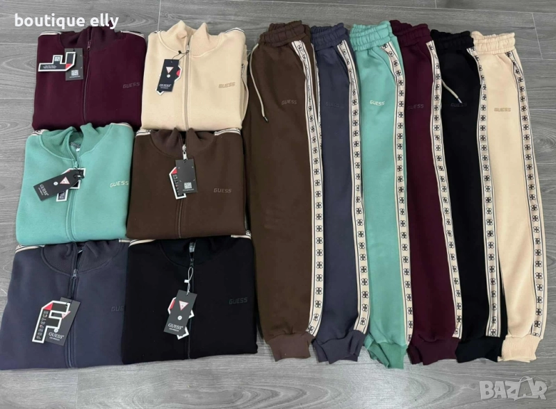 дамски ватиран екип , снимка 1