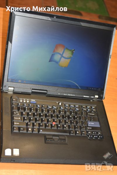 Laptop Lenovo Thinkpad R61I - като нов, снимка 1