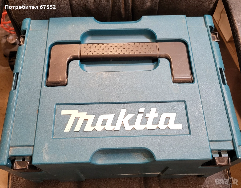 Куфар Makpac 821551-8    30лв. (без коментар), снимка 1