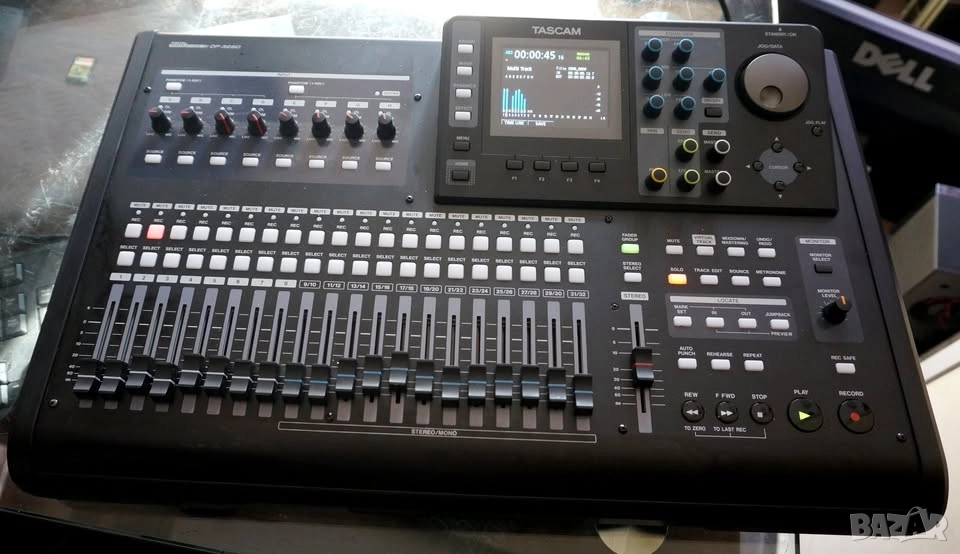 Дигитален пулт за запис-TASCAM DP32 SD, снимка 1