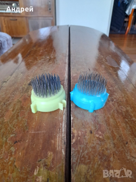 Стари поставки за сухи цветя, снимка 1