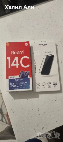 чисто нов redmi 14c не е ползван, снимка 1