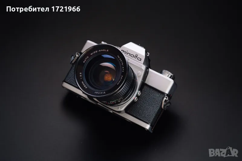 Продавам работеща Minolta SRT 101, снимка 1