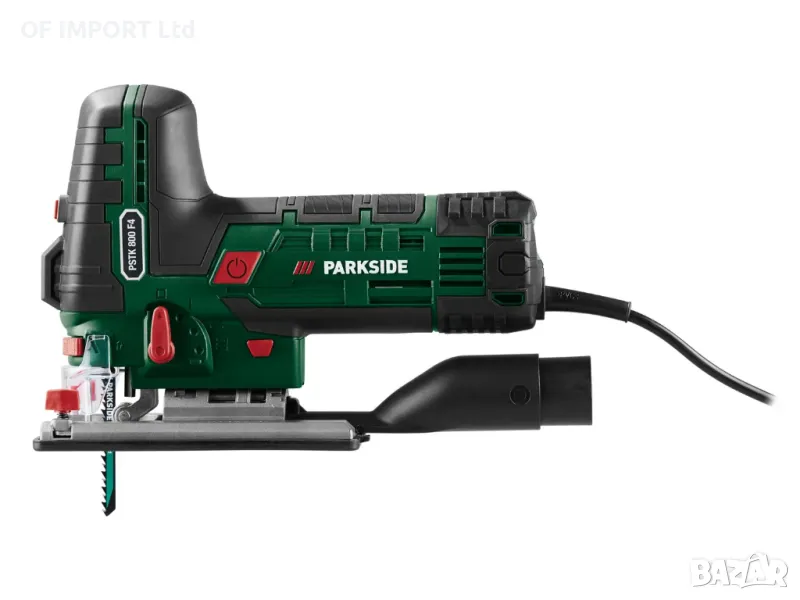 Махален Прободен Трион Зеге PARKSIDE PSTK 800 F4 с Лазерен Водач, снимка 1