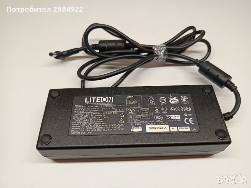 Захранващ адаптер оригинал LITEON PA-1121-02 19V 6.3A 5.5x2.5mm, снимка 1