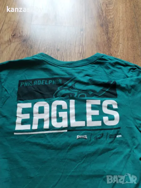 nike philadelphia eagles - страхотна мъжка тениска M, снимка 1