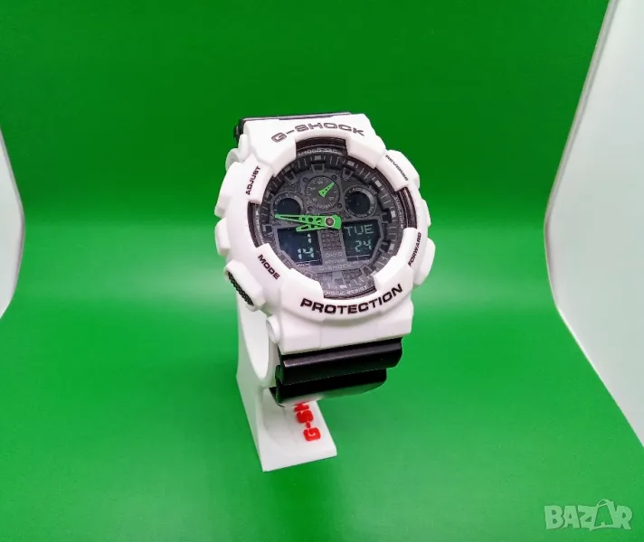 С нов безел! Мъжки часовник Casio G-Shock GA-100C, снимка 1