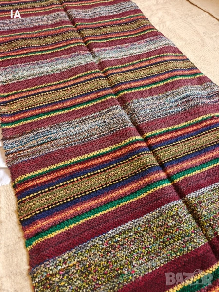 Тъкани черги (неизползвани), снимка 1