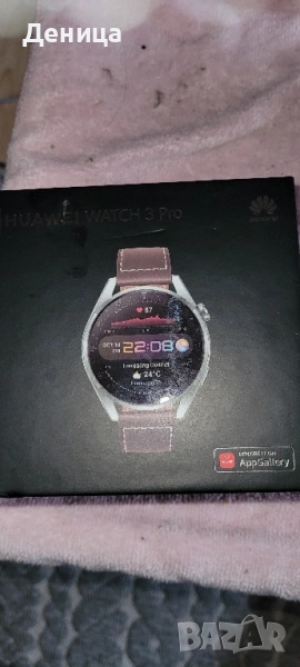 HUAWEI WATCH 3 PRO TITANIUM, снимка 1