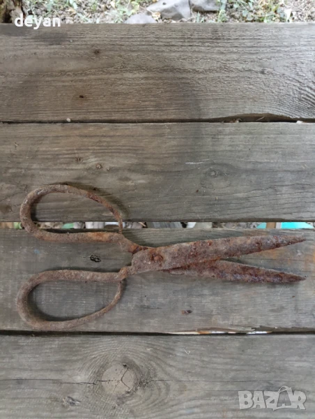 стара ножица, снимка 1