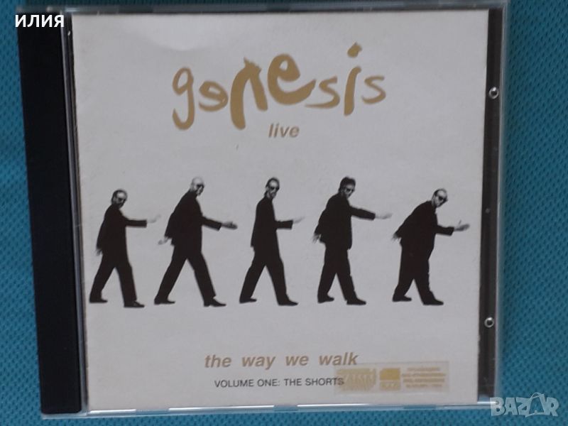 Genesis – 1992 - Live / The Way We Walk (Volume One: The Shorts), снимка 1