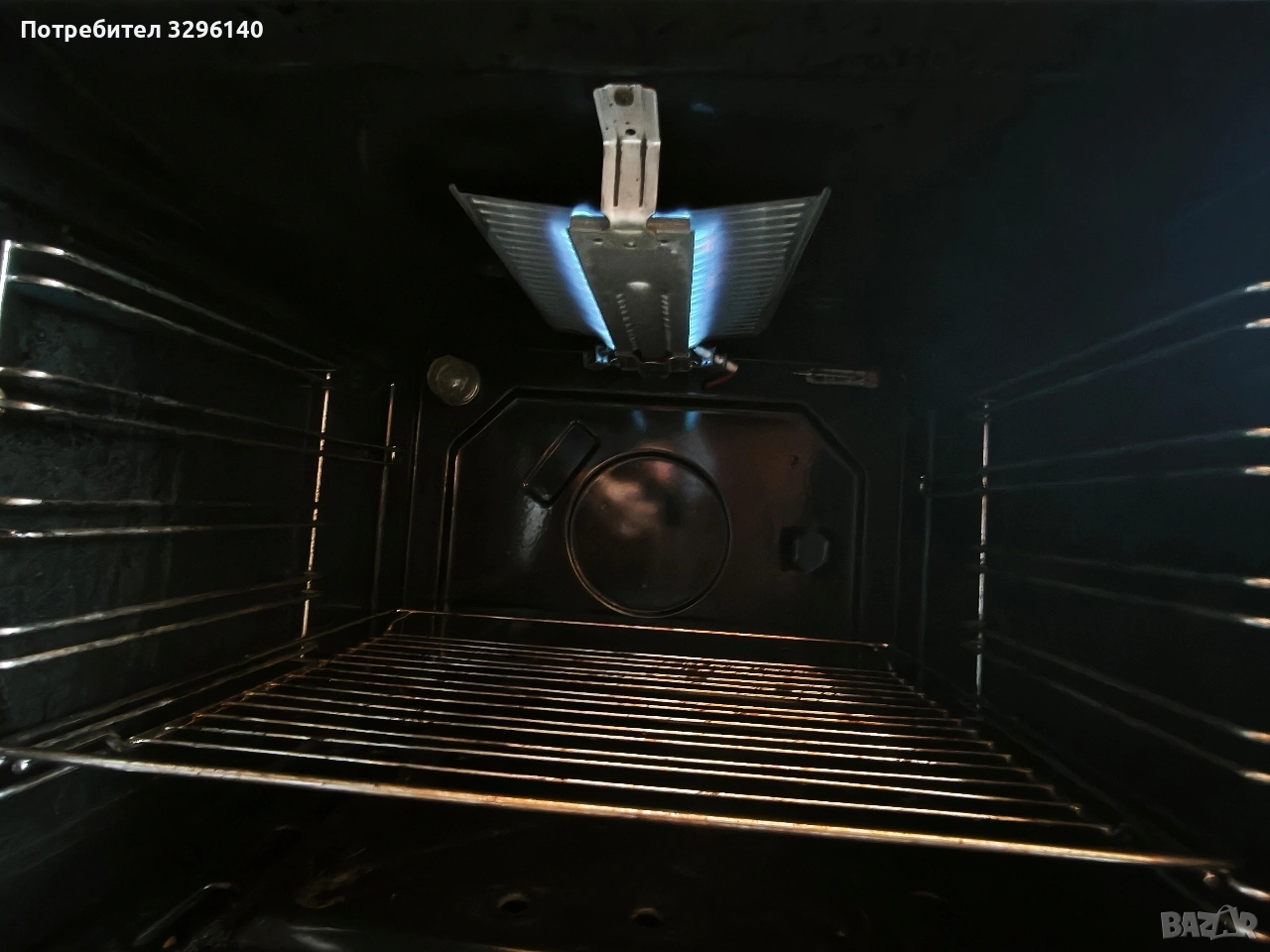 Газова фурна за вграждане, снимка 1