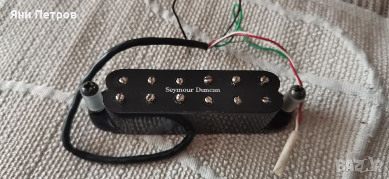Seymour Duncan SJBJ Bridge адаптер за китара, снимка 1