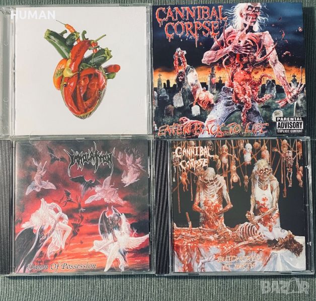 Cannibal Corpse,Carcass, снимка 1